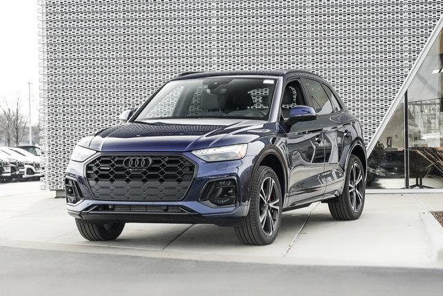 new 2025 Audi Q5 car, priced at $62,425