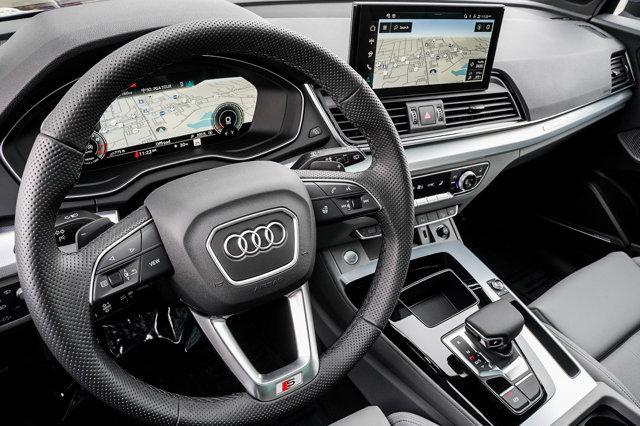 new 2025 Audi Q5 car, priced at $62,425