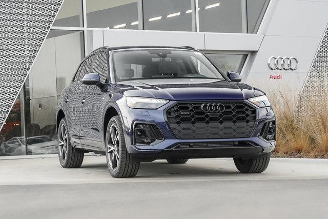 new 2025 Audi Q5 car, priced at $62,425