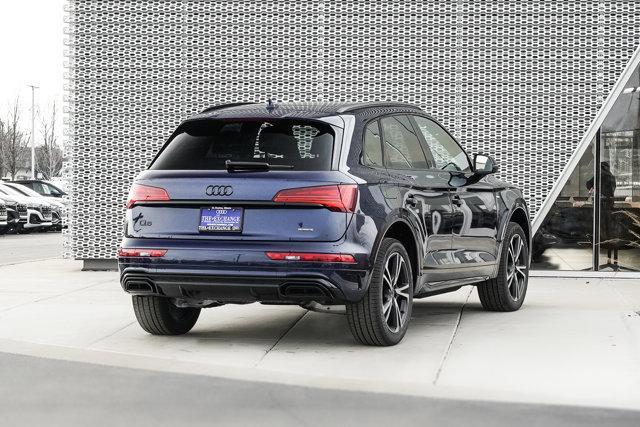 new 2025 Audi Q5 car, priced at $62,425