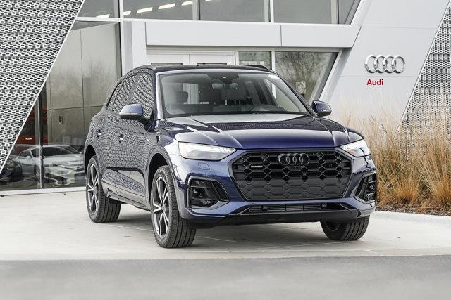 new 2025 Audi Q5 car, priced at $62,425