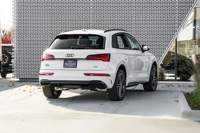 new 2024 Audi Q5 car, priced at $66,870