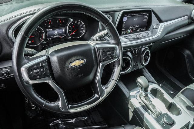 used 2022 Chevrolet Blazer car, priced at $24,988