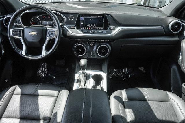 used 2022 Chevrolet Blazer car, priced at $24,988