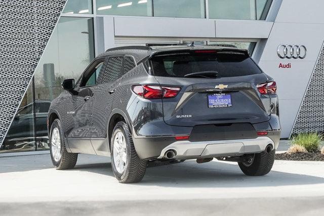 used 2022 Chevrolet Blazer car, priced at $24,988
