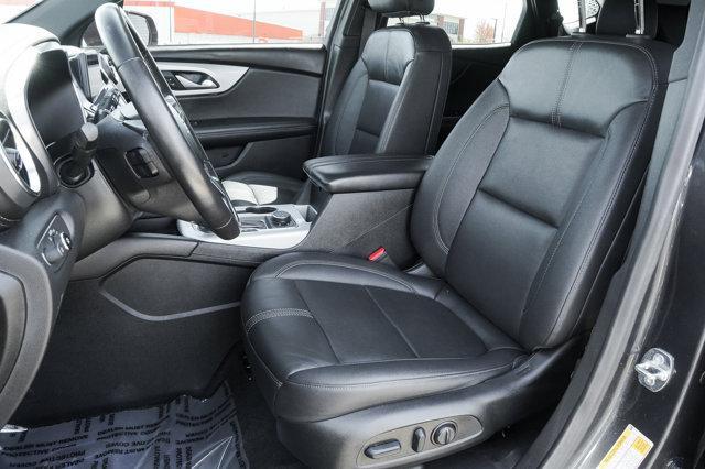 used 2022 Chevrolet Blazer car, priced at $24,988
