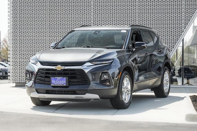 used 2022 Chevrolet Blazer car, priced at $24,988