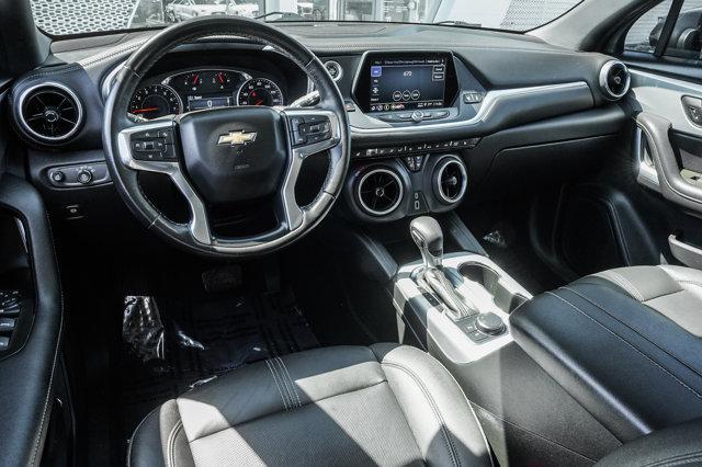 used 2022 Chevrolet Blazer car, priced at $24,988