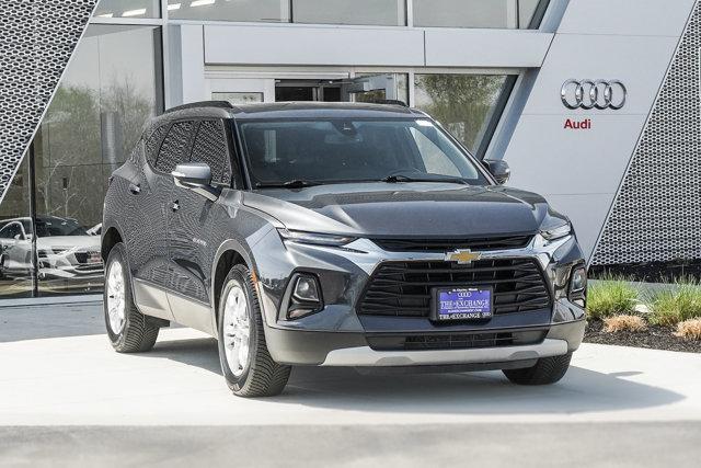 used 2022 Chevrolet Blazer car, priced at $24,988
