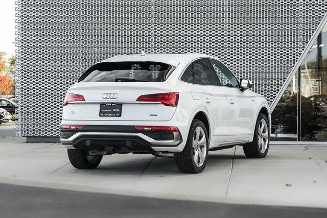 used 2024 Audi Q5 car, priced at $47,989