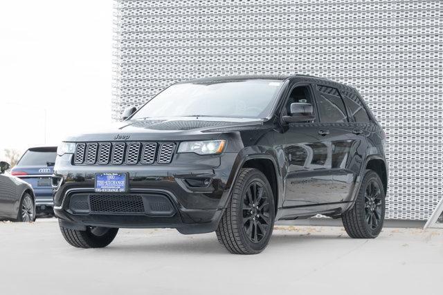 used 2021 Jeep Grand Cherokee car, priced at $23,678