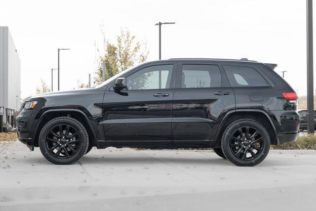 used 2021 Jeep Grand Cherokee car, priced at $23,678