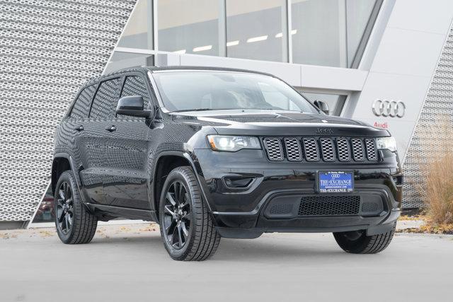 used 2021 Jeep Grand Cherokee car, priced at $23,678