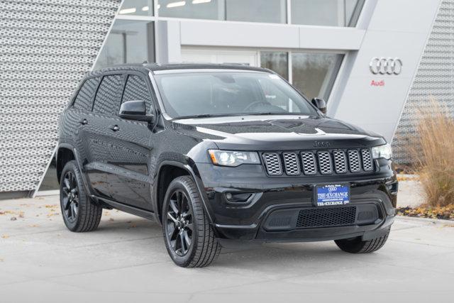used 2021 Jeep Grand Cherokee car, priced at $23,678
