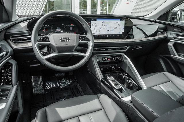 new 2025 Audi Q5 car, priced at $58,885