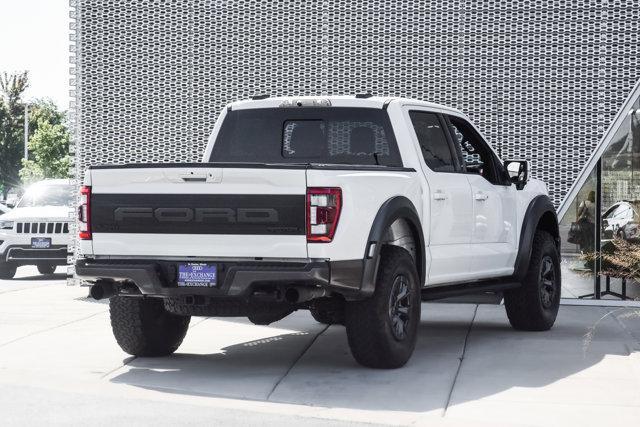 used 2022 Ford F-150 car, priced at $59,992