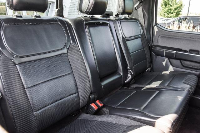 used 2022 Ford F-150 car, priced at $59,992