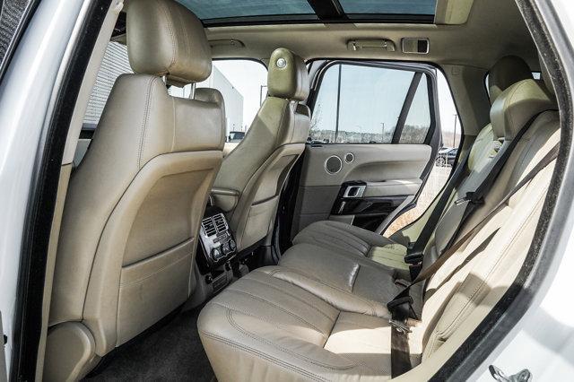 used 2017 Land Rover Range Rover car, priced at $24,997