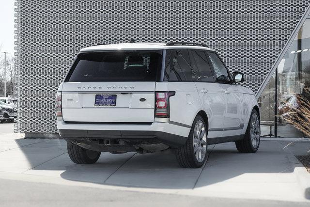 used 2017 Land Rover Range Rover car, priced at $24,997