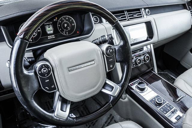 used 2017 Land Rover Range Rover car, priced at $24,997