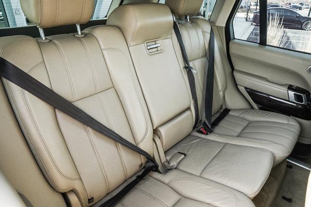 used 2017 Land Rover Range Rover car, priced at $24,997