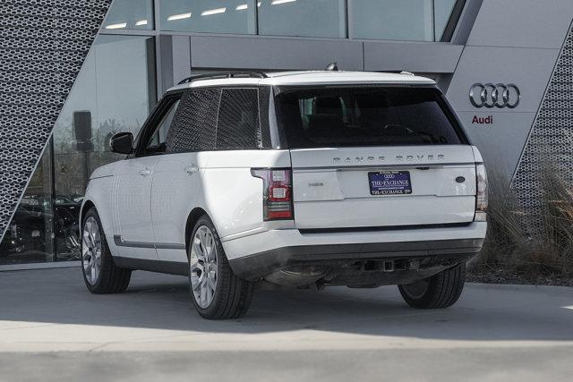 used 2017 Land Rover Range Rover car, priced at $24,997