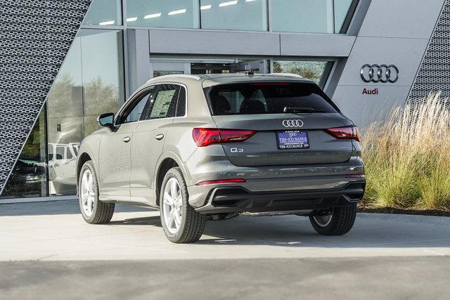 new 2024 Audi Q3 car, priced at $44,597