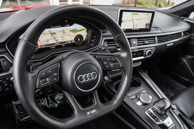 used 2018 Audi S5 car, priced at $20,950