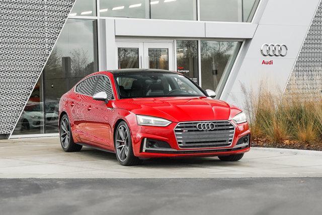 used 2018 Audi S5 car, priced at $20,950