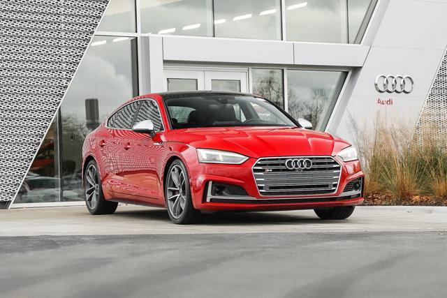 used 2018 Audi S5 car, priced at $20,950