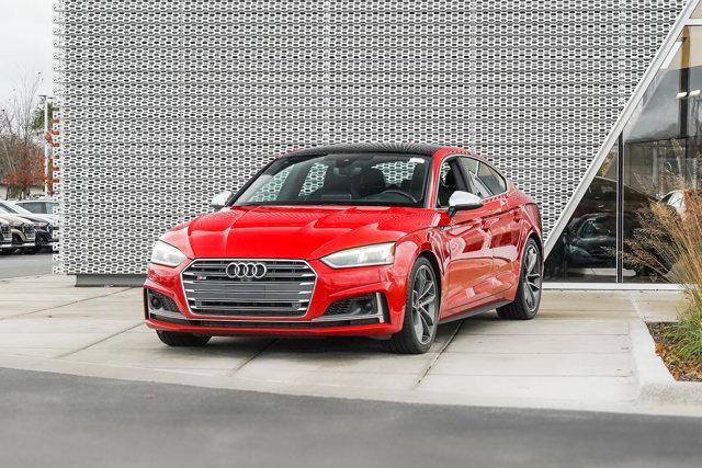 used 2018 Audi S5 car, priced at $20,950