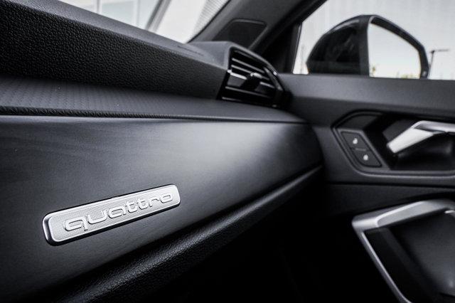 used 2024 Audi Q3 car, priced at $39,841