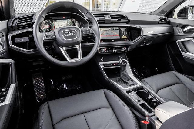 used 2024 Audi Q3 car, priced at $39,841