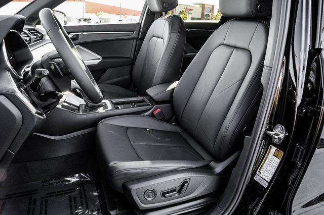 used 2024 Audi Q3 car, priced at $39,841
