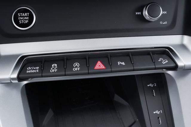 used 2024 Audi Q3 car, priced at $39,841