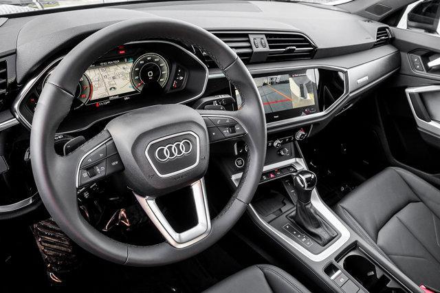 used 2024 Audi Q3 car, priced at $39,841
