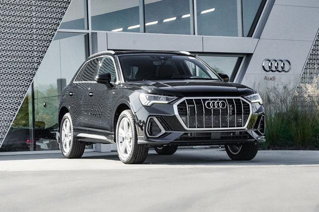 used 2024 Audi Q3 car, priced at $39,841