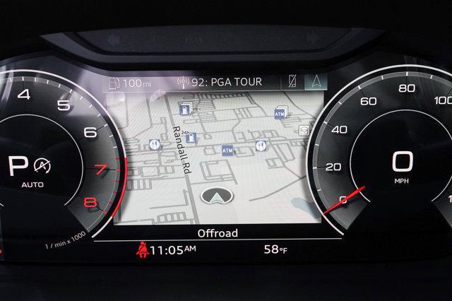 used 2024 Audi Q3 car, priced at $39,841