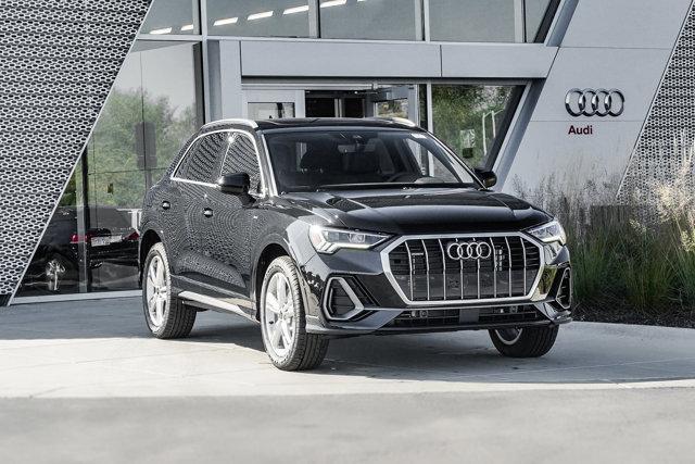 used 2024 Audi Q3 car, priced at $39,841