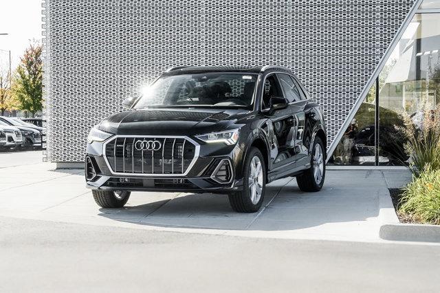 used 2024 Audi Q3 car, priced at $39,841