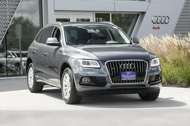 used 2016 Audi Q5 car, priced at $12,930