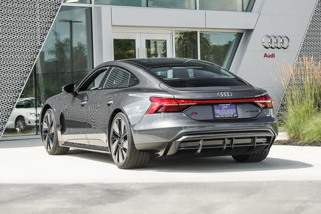 new 2025 Audi S e-tron GT car, priced at $135,900