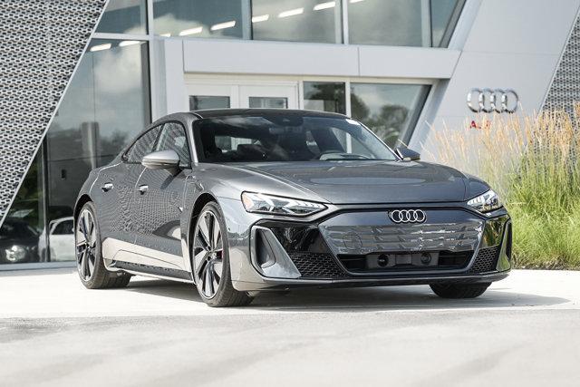 new 2025 Audi S e-tron GT car, priced at $141,015