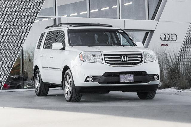 used 2015 Honda Pilot car, priced at $14,720