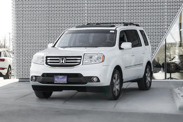 used 2015 Honda Pilot car, priced at $14,720