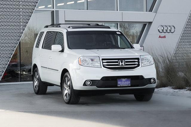 used 2015 Honda Pilot car, priced at $14,720