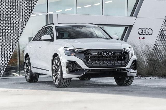 new 2025 Audi Q8 car, priced at $85,720