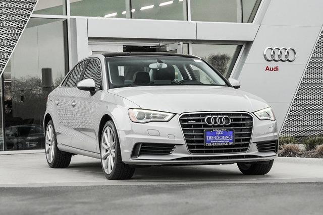 used 2015 Audi A3 car, priced at $10,986