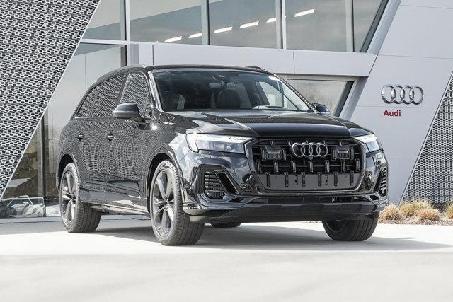 new 2025 Audi Q7 car, priced at $83,750