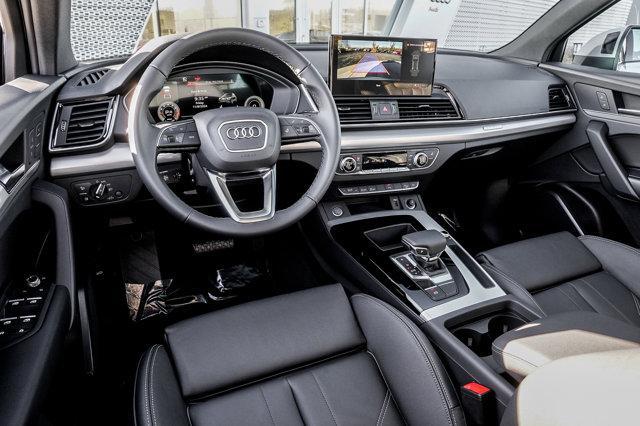 new 2025 Audi Q5 car, priced at $54,000